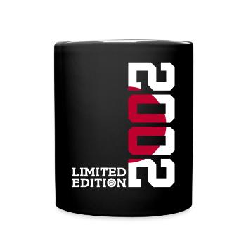 LIMITED EDITION 2002 JAPAN 24. GEBURTSTAG - Tasse einfarbig - Schwarz - Vorne