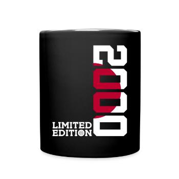 LIMITED EDITION 2000 JAPAN 26TH BIRTHDAY - Full Colour Mug - black - Front