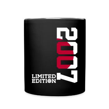 LIMITED EDITION 2007 JAPAN 19. GEBURTSTAG - Tasse einfarbig - Schwarz - Vorne