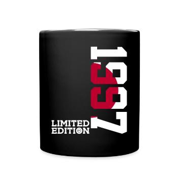 LIMITED EDITION 1997 JAPAN 29. GEBURTSTAG - Tasse einfarbig - Schwarz - Vorne