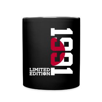 ÉDITION LIMITÉE 1991 JAPAN 35E ANNIVERSAIRE - Mug uni - noir - Devant