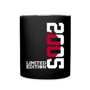 LIMITED EDITION 2005 JAPAN 21. GEBURTSTAG - Tasse einfarbig - Schwarz - Vorne