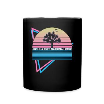 National Park Joshua Tree - Full Colour Mug - black - Front