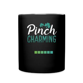Pinching Charmant - Full Colour Mug - black - Front