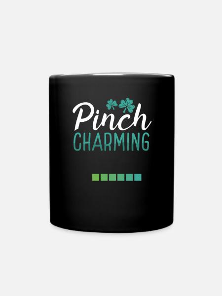 Kneife Charmant - Tasse einfarbig - Schwarz