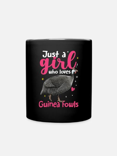Pintade - Mug uni - noir