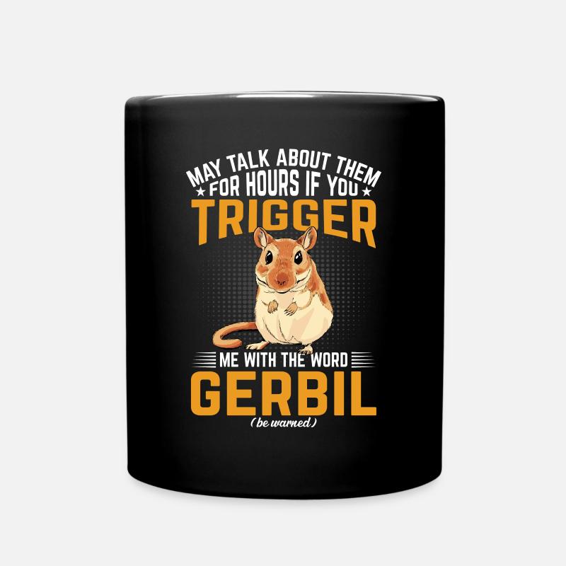 Gerbille - Mug uni - noir