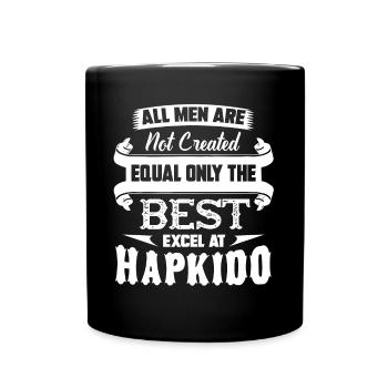 Hapkido Best Men Excel At Hapkido - Full Colour Mug - black - Front