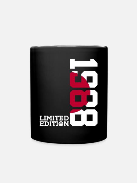 ÉDITION LIMITÉE 1988 JAPAN 38E ANNIVERSAIRE - Mug uni - noir