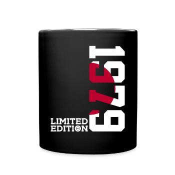 LIMITED EDITION 1979 JAPAN 47TH BIRTHDAY - Full Colour Mug - black - Front