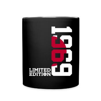 LIMITED EDITION 1969 JAPAN 57. GEBURTSTAG - Tasse einfarbig - Schwarz - Vorne
