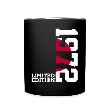 ÉDITION LIMITÉE 1972 JAPAN 54E ANNIVERSAIRE - Mug uni - noir - Devant