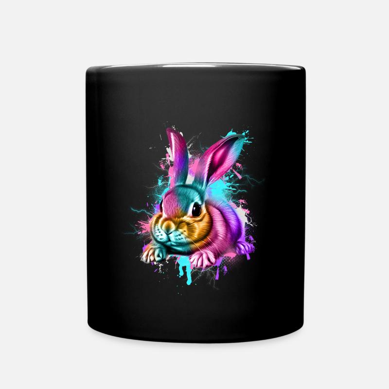 Lapin Lapin - Mug uni - noir