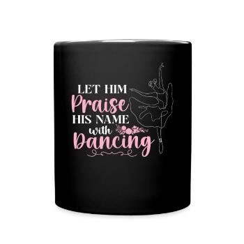 Ballet Danseuse Danse Ballerine - Mug uni - noir - Devant