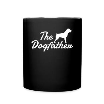 Accessoires pour chiens Rottweiler Propriétaires de chiens - Mug uni - noir - Devant