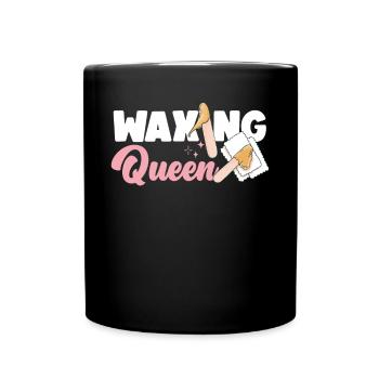 Esthetician Skincare Beautician - Tasse einfarbig - Schwarz - Vorne