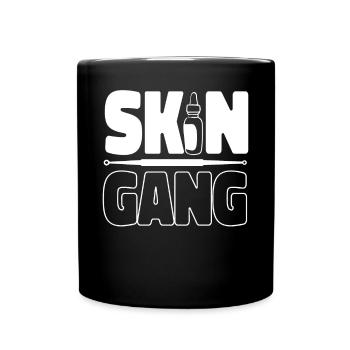 Cute Licensed Esthetician Skincare - Tasse einfarbig - Schwarz - Vorne