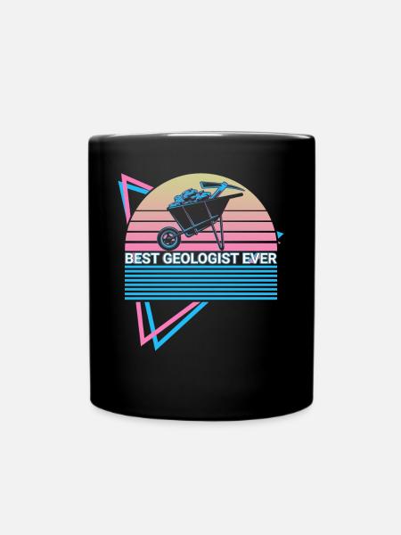 Rockhounding Rockhound Rétro - Mug uni - noir
