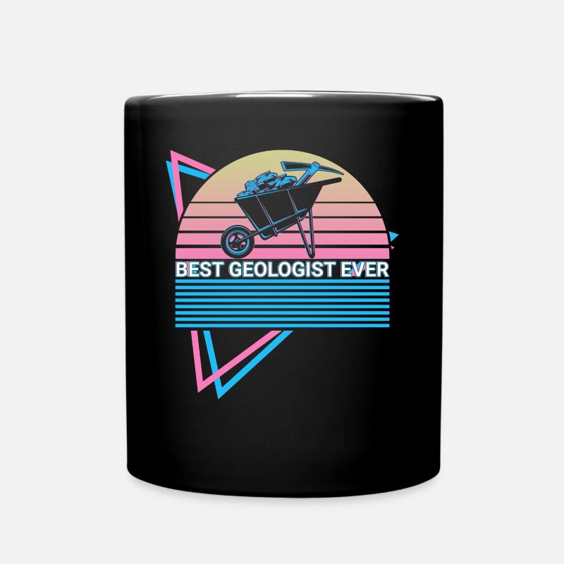 Rockhounding Rockhound Rétro - Mug uni - noir