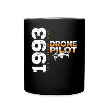 1993 Drone Drones Drone Pilot Limited - Mug uni - noir - Devant