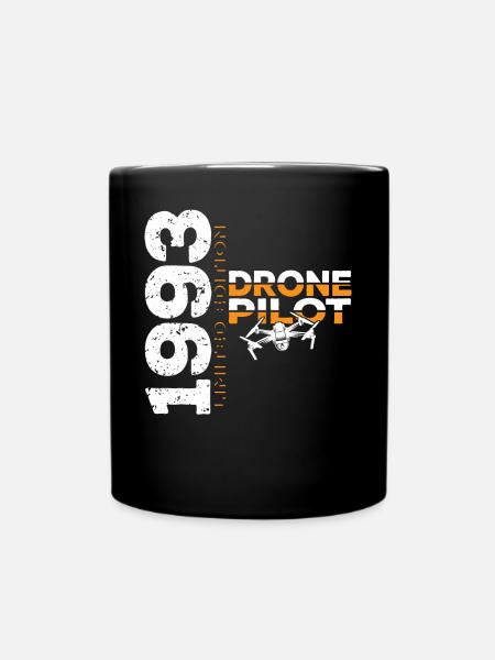 1993 Drone Drones Drone Pilot Limited - Mug uni - noir