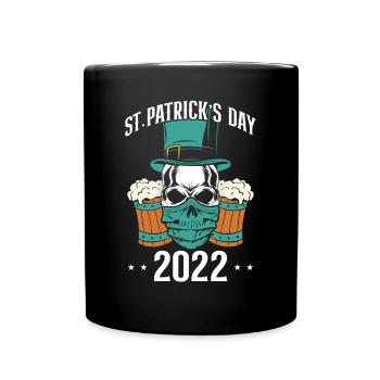 St. Patrick's Day 2022 - Full Colour Mug - black - Front