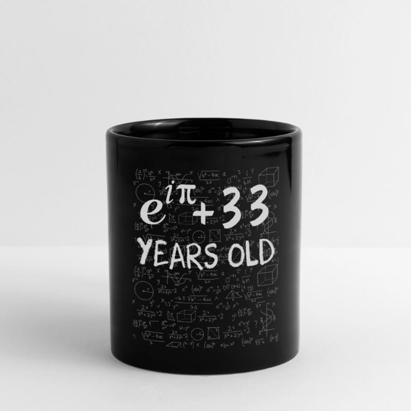 32e anniversaire 32 ans Euler Identité cadeau math Mug uni