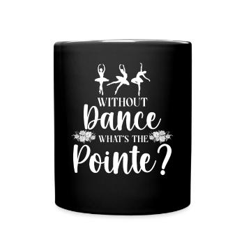 Ballet Danseuse Danse Ballerine - Mug uni - noir - Devant
