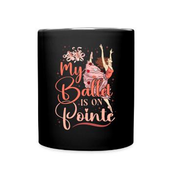 Ballet Danseuse Danse Ballerine - Mug uni - noir - Devant