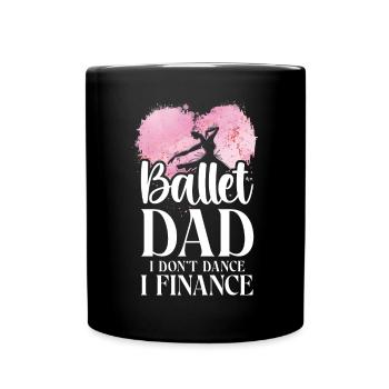 Ballet Danseuse Danse Ballerine - Mug uni - noir - Devant