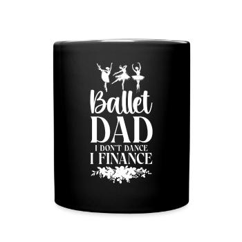 Ballet Danseuse Danse Ballerine - Mug uni - noir - Devant
