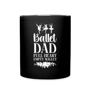 Ballet Danseuse Danse Ballerine - Mug uni - noir - Devant