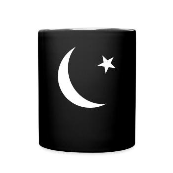 Pakistanische Flagge stolze pakistanische pakistan - Tasse einfarbig - Schwarz - Vorne