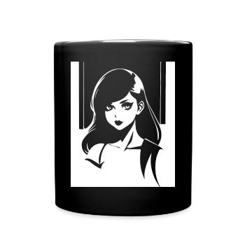 Batcave Girl Dark Fairytale Goth Occult Women Got - Mug uni - noir - Devant
