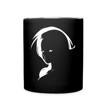 Batcave Girl Dark Fairytale Goth Okkulte Frauen Got - Tasse einfarbig - Schwarz - Vorne