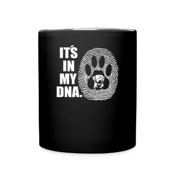 Accessoires pour chiens Rottweiler Propriétaires de chiens - Mug uni - noir - Devant