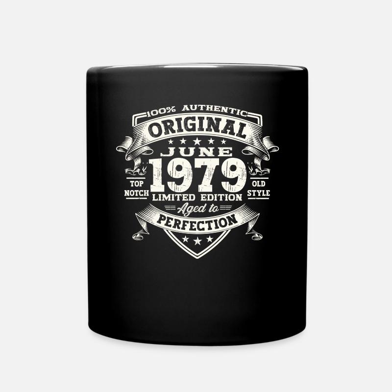 44 Birthday Man June Né en 1979 Original - Mug uni - noir