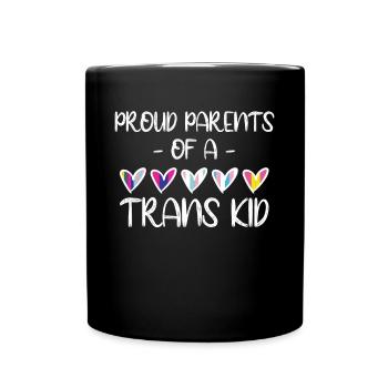 Cadeau de chemise LGBTQ+ Mois LGBT - Mug uni - noir - Devant