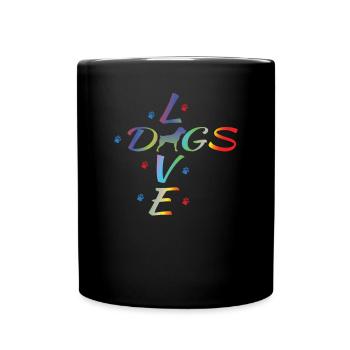 Accessoires pour chiens Rottweiler Propriétaires de chiens - Mug uni - noir - Devant
