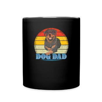 Accessoires pour chiens Rottweiler Propriétaires de chiens - Mug uni - noir - Devant