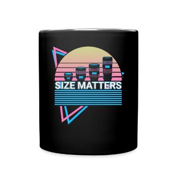 Kamera Fotografie Fotograf Retro - Tasse einfarbig - Schwarz - Vorne
