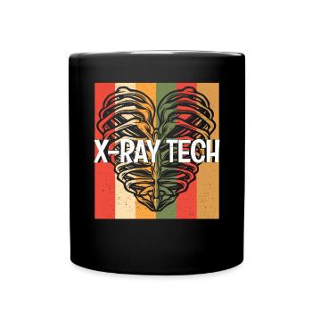 X-Ray Tech - Tasse einfarbig - Schwarz - Vorne