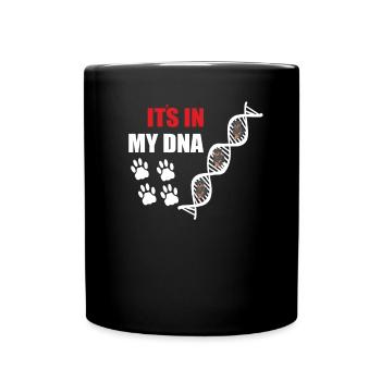 Accessoires pour chiens Rottweiler Propriétaires de chiens - Mug uni - noir - Devant
