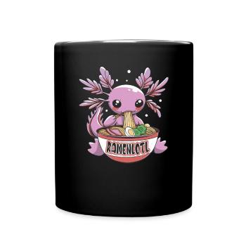 Offrez-vous le délice avec - Mug uni - noir - Devant