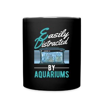 Aquariist Aquaristik Aquarium - Mug uni - noir - Devant