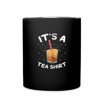 Bubble Tea Boba Tea Kawaii Cadeau - Mug uni - noir - Devant
