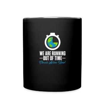 Climate change - Full Colour Mug - black - Front