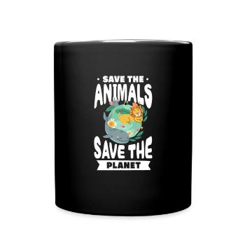Climate change - Full Colour Mug - black - Front