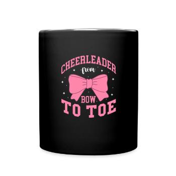 Cheerleader - Mug uni - noir - Devant