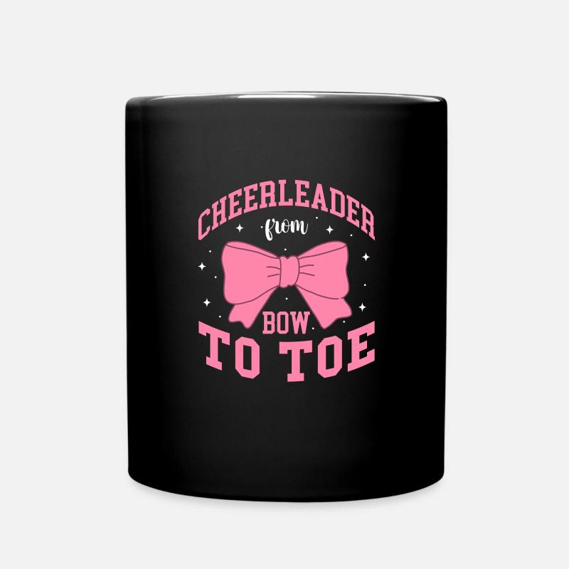 Cheerleader - Mug uni - noir